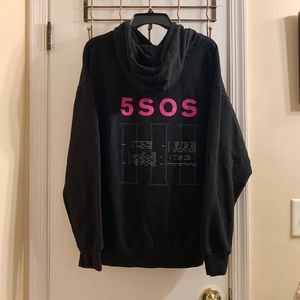 5 Seconds of Summer 5SOS 5SOS3 5SOSIII Tour Hoodie